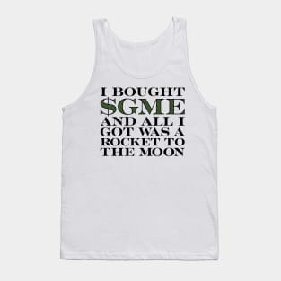 $GME to the Moon Tank Top